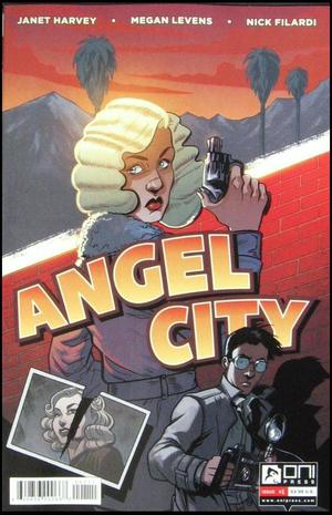 [Angel City #1 (regular cover - Megan Levens)]