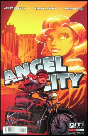 [Angel City #1 (variant cover - Michael Avon Oeming)]