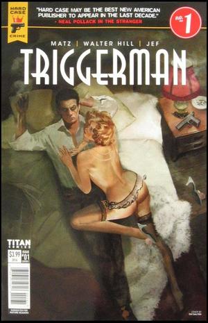 [Triggerman (series 2) #1 (Cover C - Fay Dalton)]