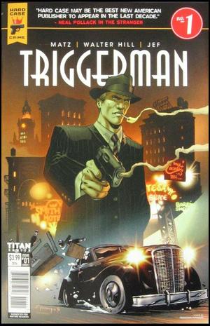 [Triggerman (series 2) #1 (Cover E - Francisco Paronzini)]