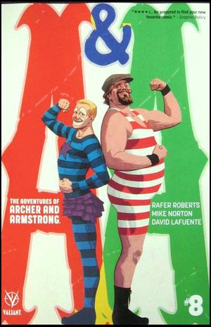 [A+A: The Adventures of Archer & Armstrong #8 (Cover A - Kano)]