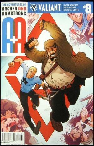 [A+A: The Adventures of Archer & Armstrong #8 (Variant Cover - Brian Level)]