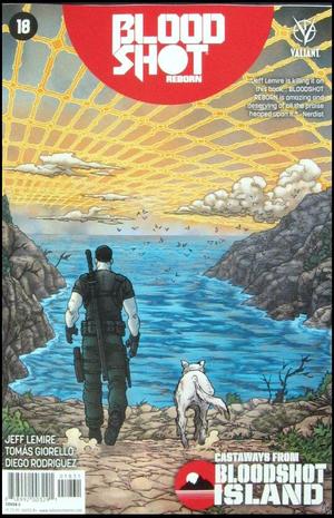 [Bloodshot Reborn No. 18 (Cover C - Andres Guinaldo)]