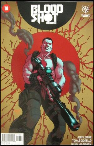 [Bloodshot Reborn No. 18 (Variant Cover - Brian Level)]