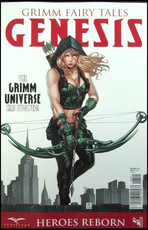 [Grimm Fairy Tales: Genesis - Heroes Reborn (Cover B - Mike Krome)]