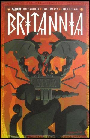 [Britannia #2 (1st printing, Cover A - Cary Nord)]