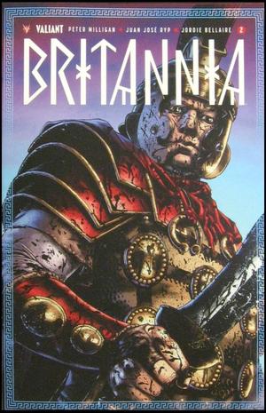 [Britannia #2 (1st printing, Cover B - Adam Gorham)]