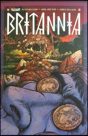 [Britannia #2 (1st printing, Variant Cover - Ryan Lee)]