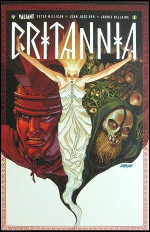 [Britannia #2 (1st printing, Variant Cover - Dave Johnson)]