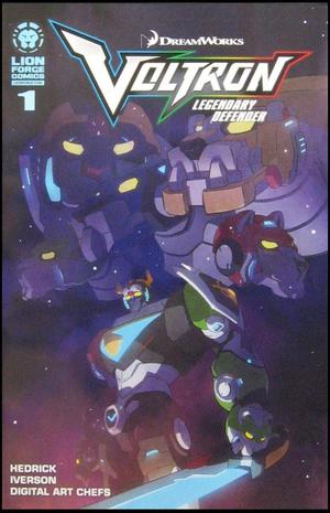 [Voltron (series 3) #1 (2nd printing)]
