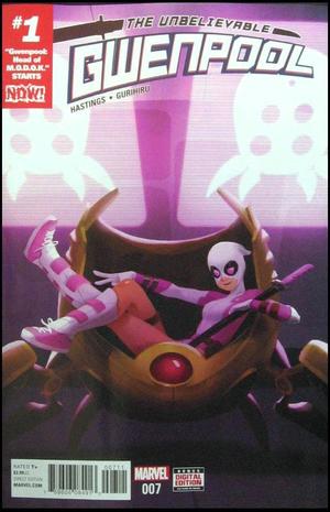 [Gwenpool No. 7 (standard cover - Helen Chen)]