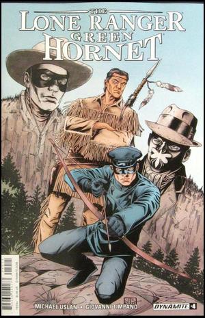 [Lone Ranger / Green Hornet #4]