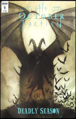 [October Faction - Deadly Season #1 (regular cover)]