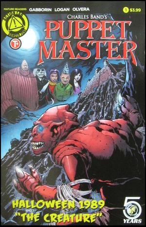 [Puppet Master Annual #2: Halloween 1989: The Creature (regular cover - Daniel J. Logan)]