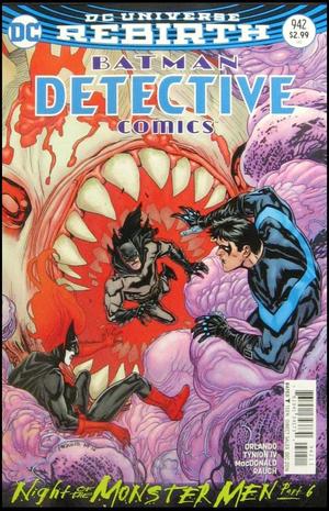 [Detective Comics 942 (standard cover - Yanick Paquette)]