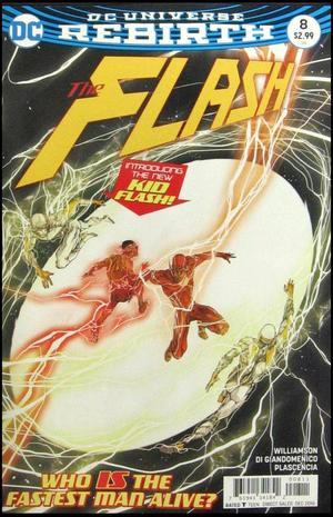 [Flash (series 5) 8 (standard cover - Carmine Di Giandomenico)]