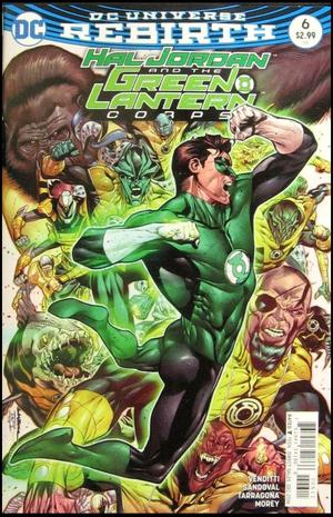 [Hal Jordan and the Green Lantern Corps 6 (standard cover - Rafa Sandoval)]