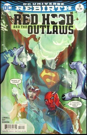 [Red Hood and the Outlaws (series 2) 3 (standard cover - Giuseppe Camuncoli)]