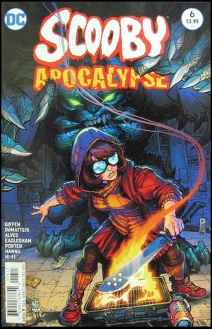 [Scooby Apocalypse 6 (standard cover - Howard Porter)]