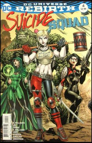 [Suicide Squad (series 4) 4 (standard cover - Jim Lee)]