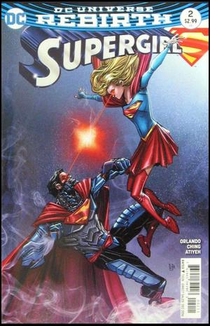 [Supergirl (series 7) 2 (standard cover - Brian Ching)]