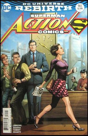 [Action Comics 965 (variant cover - Gary Frank)]