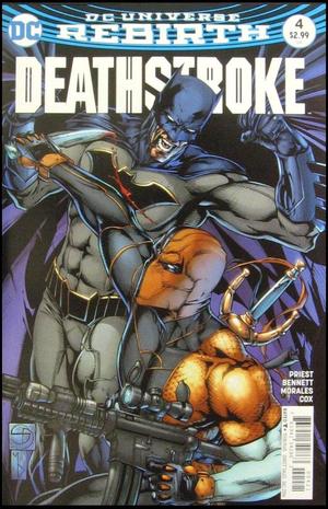 [Deathstroke (series 4) 4 (variant cover - Shane Davis)]