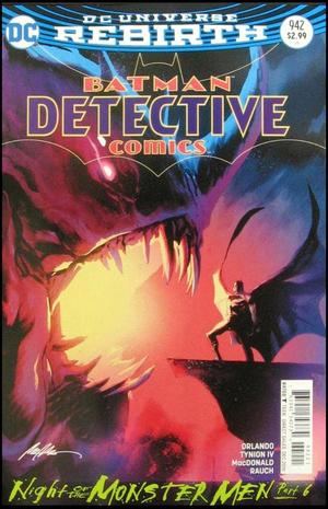 [Detective Comics 942 (variant cover - Rafael Albuquerque)]