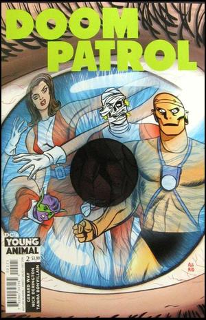 [Doom Patrol (series 6) 2 (variant cover - Mike & Laura Allred)]