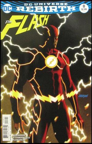 [Flash (series 5) 8 (variant cover - Dave Johnson)]