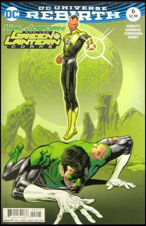 [Hal Jordan and the Green Lantern Corps 6 (variant cover - Kevin Nowlan)]