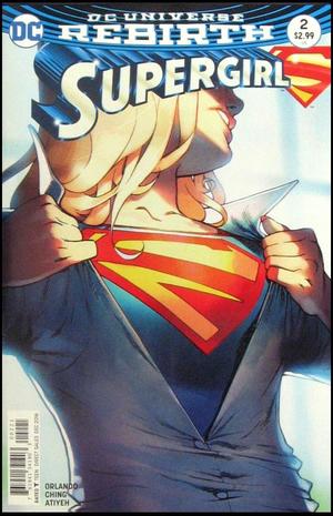 [Supergirl (series 7) 2 (variant cover - Bengal)]
