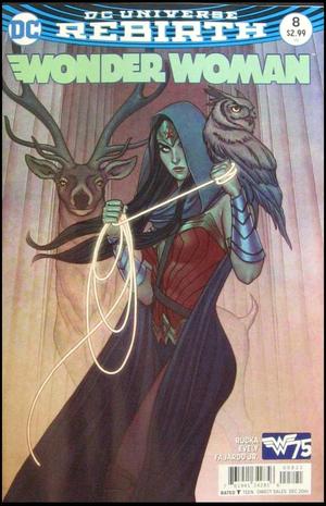 [Wonder Woman (series 5) 8 (variant cover - Jenny Frison)]