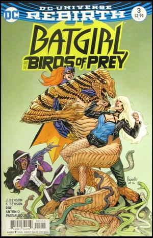 [Batgirl and the Birds of Prey 3 (standard cover - Yanick Paquette)]