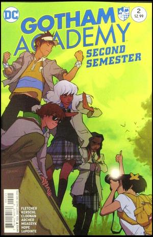 [Gotham Academy - Second Semester 2 (standard cover - Karl Kerschl)]