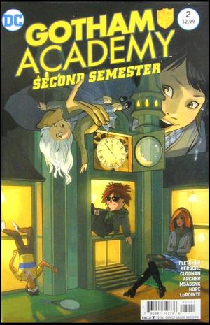 [Gotham Academy - Second Semester 2 (variant cover - Fiona Staples)]