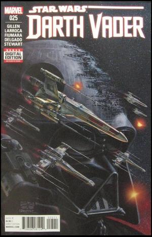 [Darth Vader No. 25 (standard cover - Juan Gimenez)]