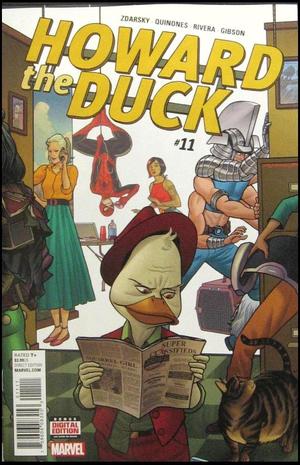 [Howard the Duck (series 5) No. 11 (standard cover - Joe Quinones)]