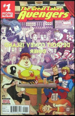 [Great Lakes Avengers No. 1 (standard cover - Will Robson)]