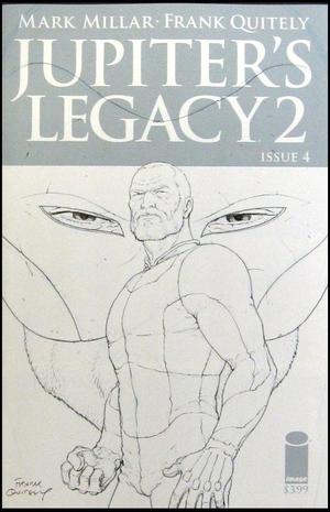 [Jupiter's Legacy 2 #4 (Cover B - Frank Quitely Sketch)]