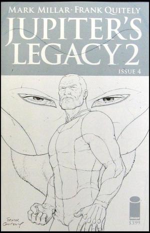 [Jupiter's Legacy 2 #4 (Cover B - Frank Quitely Sketch)]