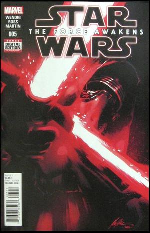 [Star Wars: The Force Awakens Adaptation No. 5 (standard cover - Rafael Albuquerque)]