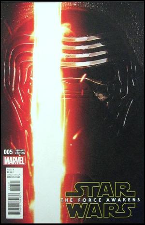 [Star Wars: The Force Awakens Adaptation No. 5 (variant photo cover)]