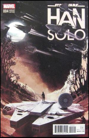 [Han Solo No. 4 (variant Millennium Falcon cover - Stephanie Hans)]
