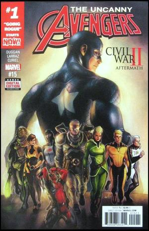 [Uncanny Avengers (series 3) No. 15 (standard cover - Meghan Hetrick)]