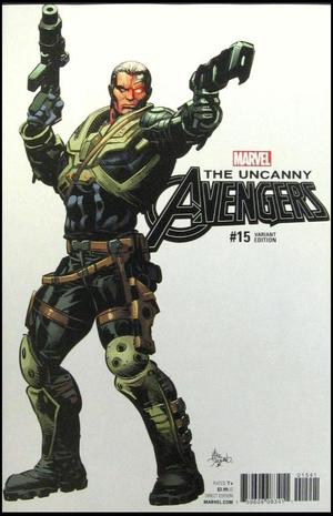 [Uncanny Avengers (series 3) No. 15 (variant cover - Mike Deodato Jr.)]