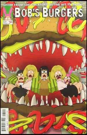 [Bob's Burgers (series 2) #16 (Cover A - Mario D'Anna)]