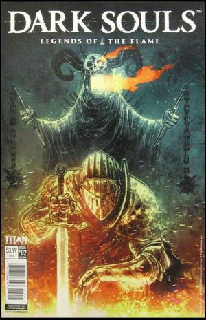 [Dark Souls - Legends of the Flame #2 (Cover A - Ben Templesmith)]