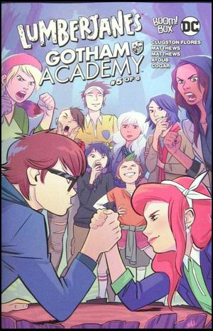 [Lumberjanes / Gotham Academy #5 (regular cover - Natacha Bustos)]