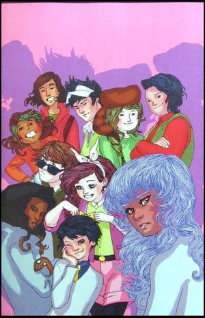 [Lumberjanes / Gotham Academy #5 (variant cover - Trungles)]